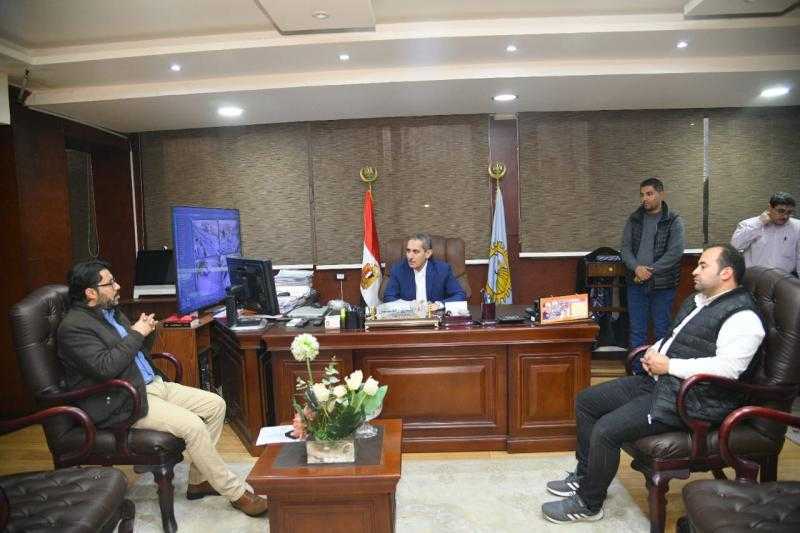 محافظ الغربية يلتقي أعضاء مجلسي النواب والشيوخ لبحث واستعراض مطالب المواطنين
