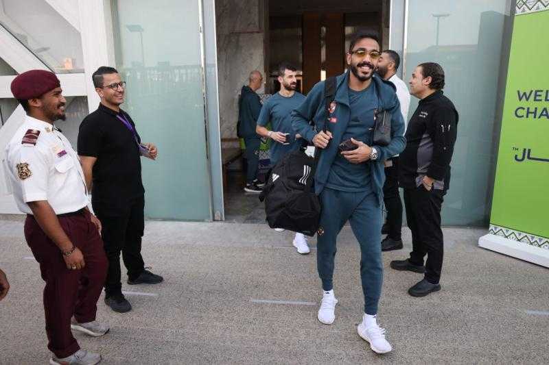 السوبر المصري| بعثة الأهلي تغادر السعودية متجهة إلى الإمارات