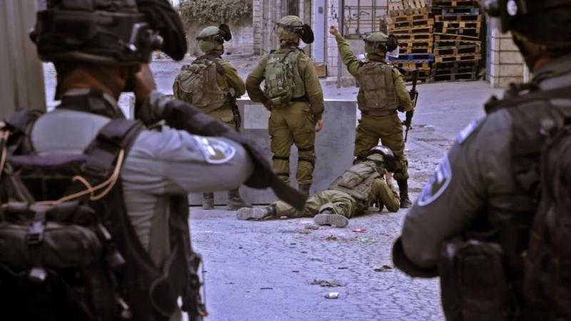 تفاصيل إصابة 44 عسكري من جيش الاحتلال  أثناء اشتباكات بغزة