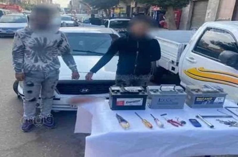 حبس 15 شخصًا من بينهم سيدة لارتكاب سرقات متنوعة بالقاهرة