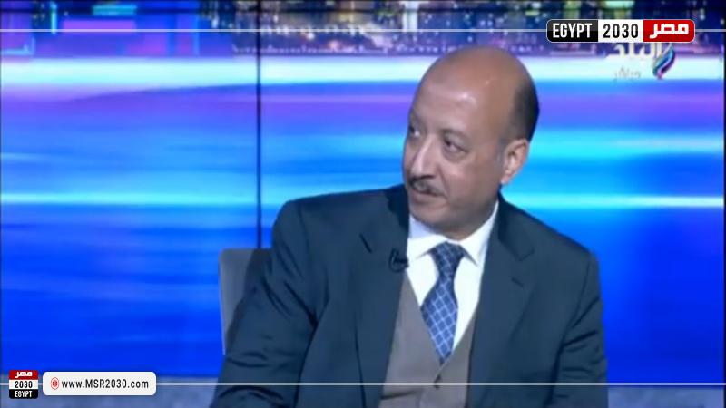 علاء الظاهري عضو وفد التفاوض بملف سد النهضة