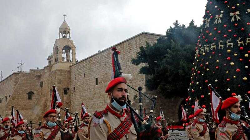 الكنائس الفلسطينية تلغي احتفالات العام الجديد وعيد الميلاد.. تفاصيل «فيديو»