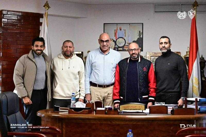 رسميًا.. الزمالك يُعلن تعيين مدربًا جديدًا لفريق كرة اليد