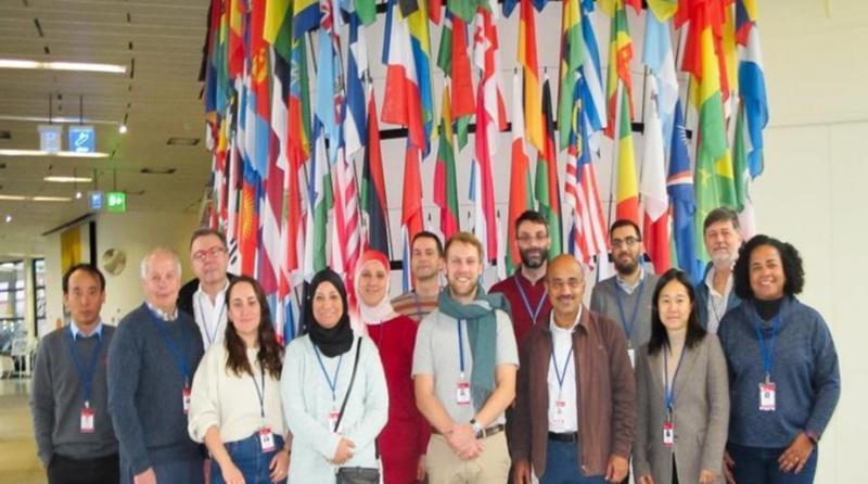 مركز الأمان النووي يشارك في الاجتماع الأول للمشروع الدولي البحثي عن النظائر البيئية