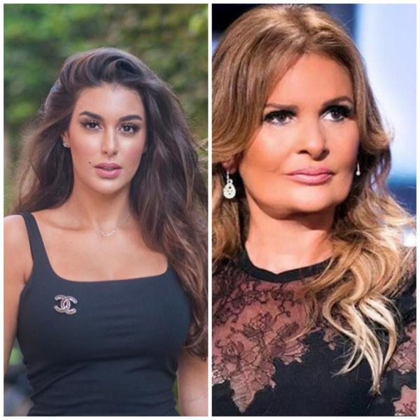 يسرا وياسمين صبري 