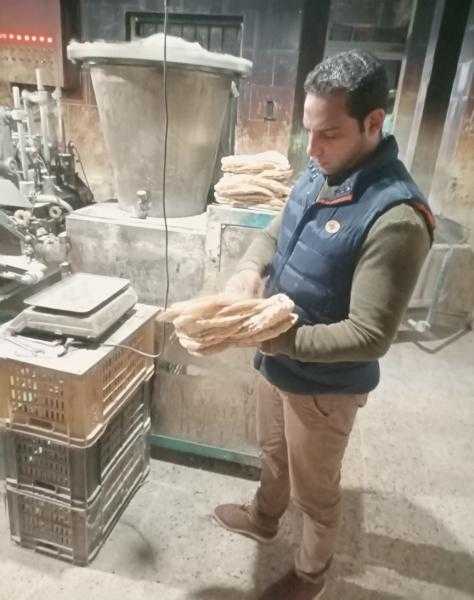 تحرير 57 محضرا تموينيا لمخابز بلدية مخالفة بنطاق 4 مراكز بالبحيرة