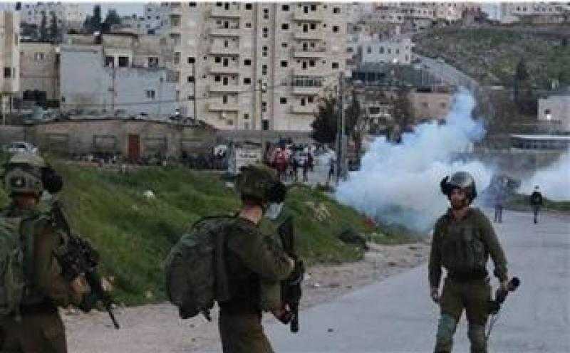 اشتباكات بين الفصائل الفلسطينية وقوات الاحتلال بجنوب جباليا