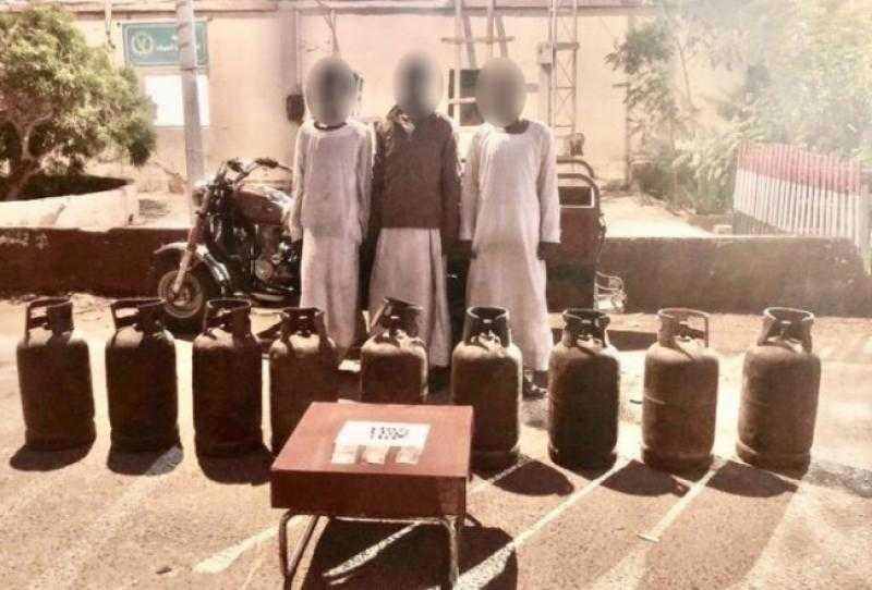 ضبط 11 متهما لارتكابهم جرائم سرقات متنوعة في دمياط المنوفية والجيزة