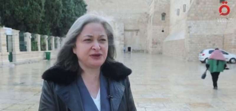 وزيرة السياحة الفلسطينية