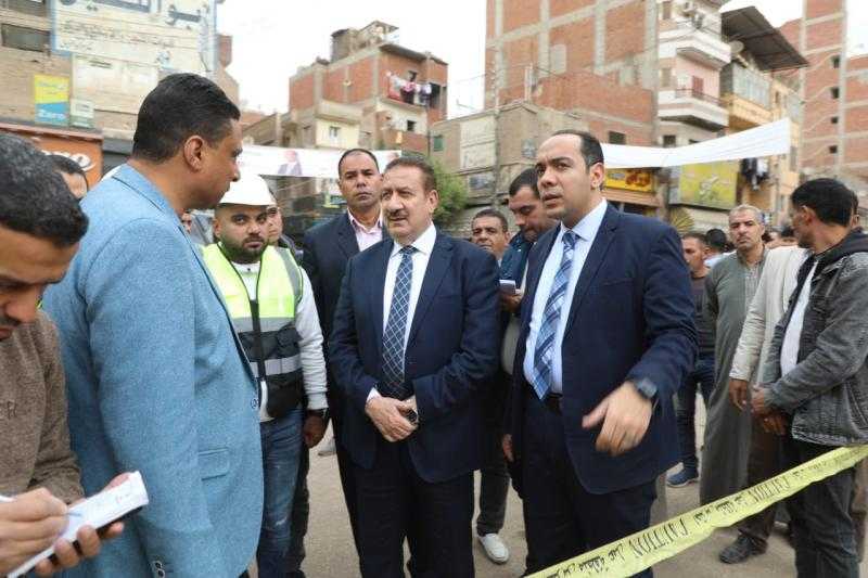 بمليار و300 مليون جنيه.. محافظ المنوفية يتفقد مستجدات إنشاء مستشفى الشهداء الجديدة