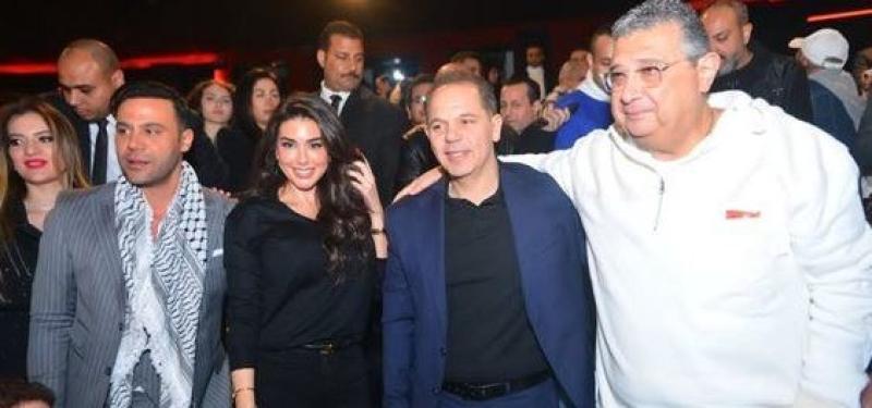 شاهد.. غيرة زوجة محمد إمام من الفنانة ياسمين صبري