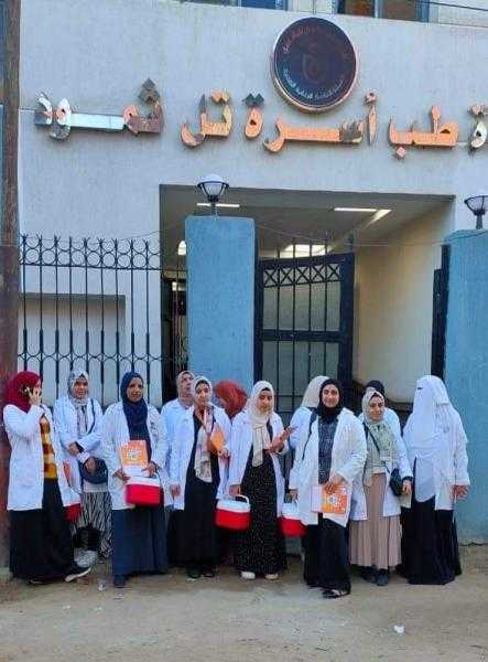 بشارة يتابع انطلاق الحملة القومية للتطعيم ضد مرض شلل الأطفال بالإسماعيلية