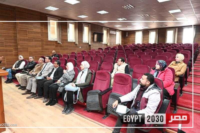 جامعة الفيوم: تنظيم ورشة عمل حول إعداد دراسة الجدوى الاقتصادية للمشروعات