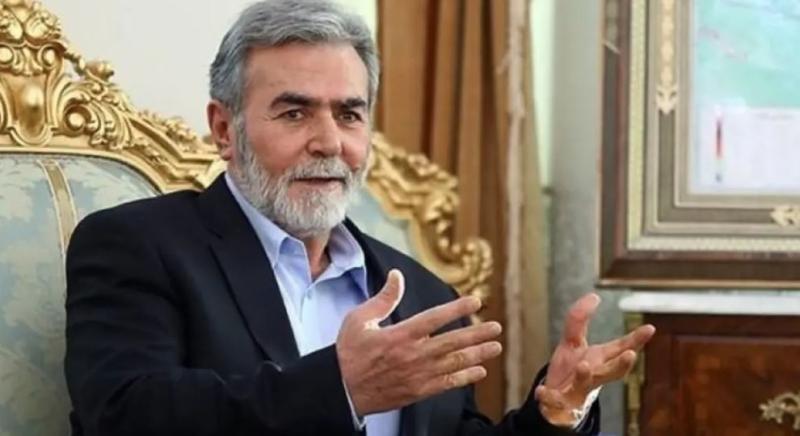برئاسة زياد نخلة.. وصول وفد من حركة الجهاد الفلسطيني لمصر للتباحث حول غزة