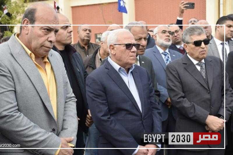 رئيس هيئة قناة السويس ومحافظ بورسعيد يتفقدان مركز التدريب الفني التابع للهيئة