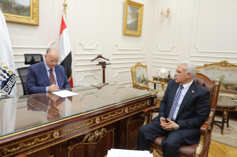 محافظ القاهرة 