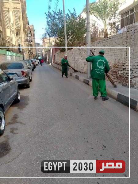 محافظ الغربية يرفع درجة الاستعداد لاستقبال العام الجديد
