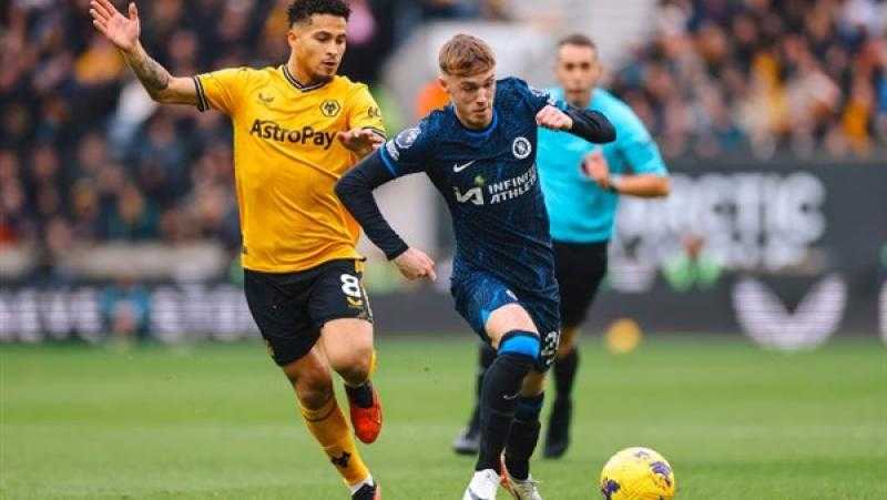 تشيلسي يسقط بثنائية أمام وولفرهامبتون في الدوري الإنجليزي