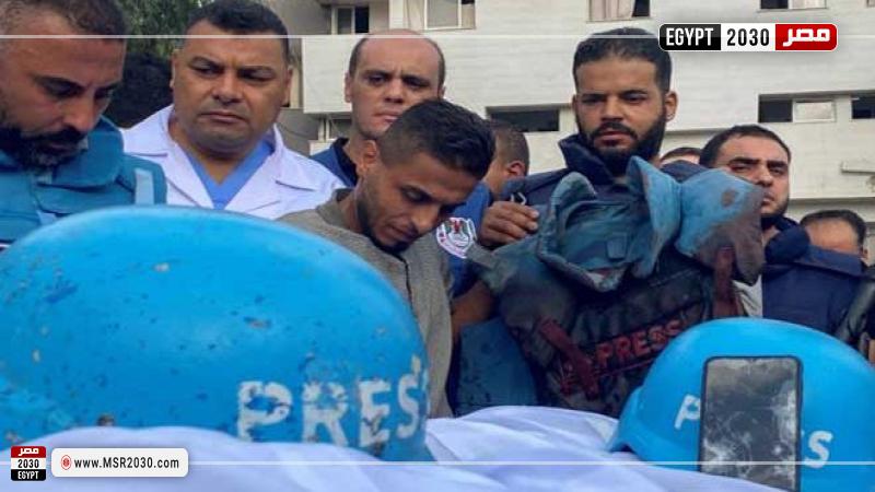 الصحفيين في قطاع غزة