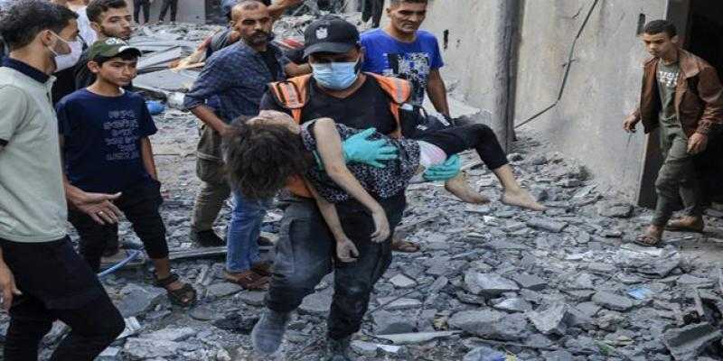 كم بلغ عدد الشهداء في قطاع غزة حتى الآن؟