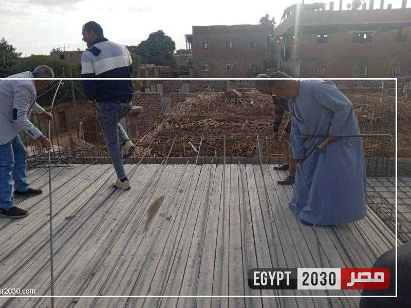 حملة إزالات للمباني المخالفة بأبوتشت