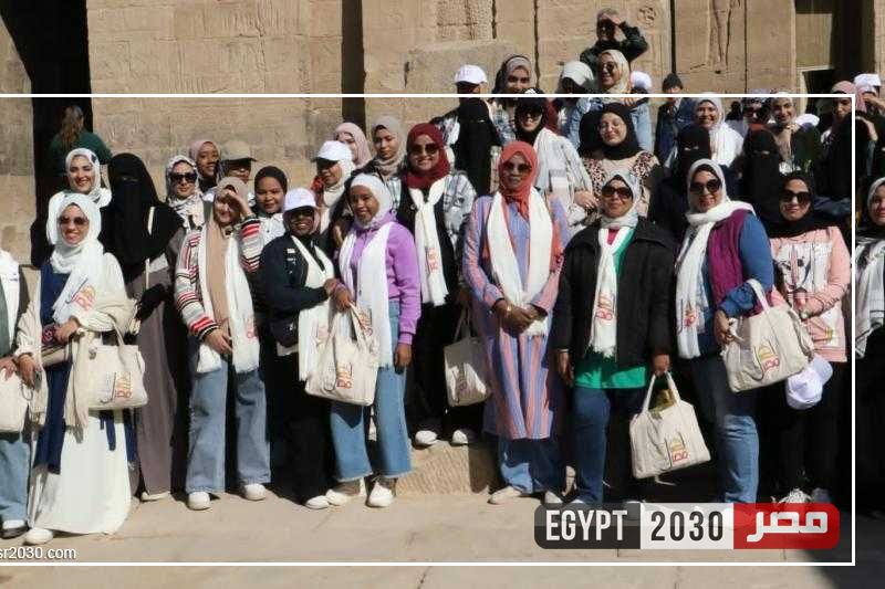 معابد فيلة والسد العالي ورمز الصداقة في آخر جولات ملتقى «أهل مصر» بأسوان