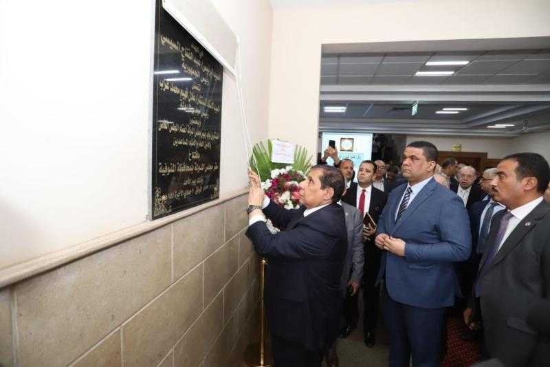 المستشار عادل عزب يفتتح مجمع محاكم مجلس الدولة بالمنوفية