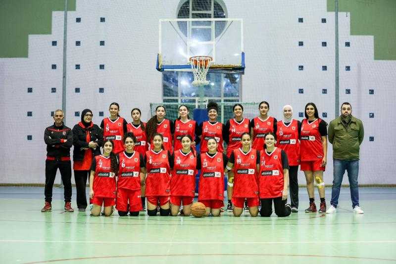 «ناشئات سلة الأهلي» يتوج ببطولة منطقة القاهرة على حساب الجزيرة