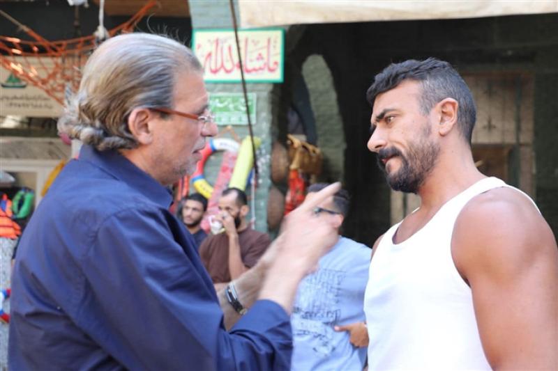 أحمد العوضي وخالد يوسف