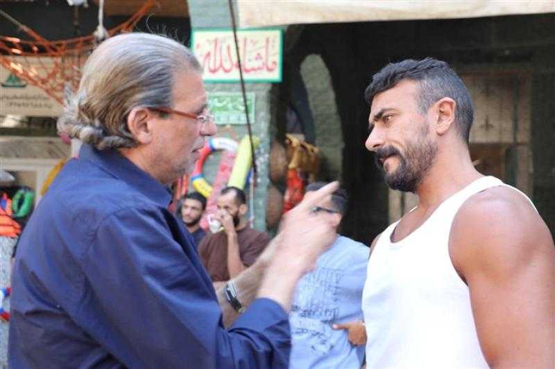 خالد يوسف: أحمد العوضي لم يستعن بدوبلير في فيلم الإسكندراني