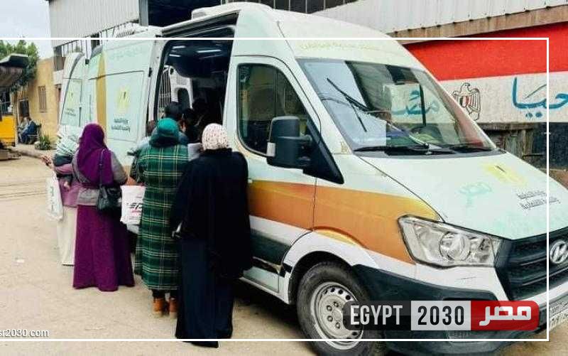 استمرار تشغيل سيارات الخدمات التكنولوجية المتنقلة بإيتاى البارود