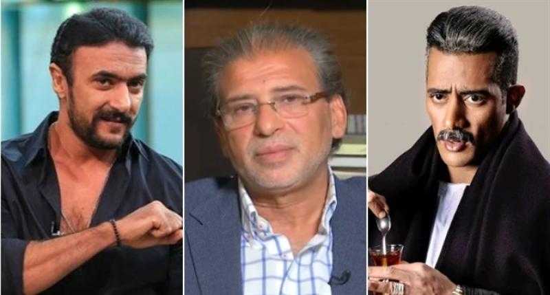 خالد يوسف: ليس هناك مقارنة بين أحمد العوضي ومحمد رمضان - فيديو
