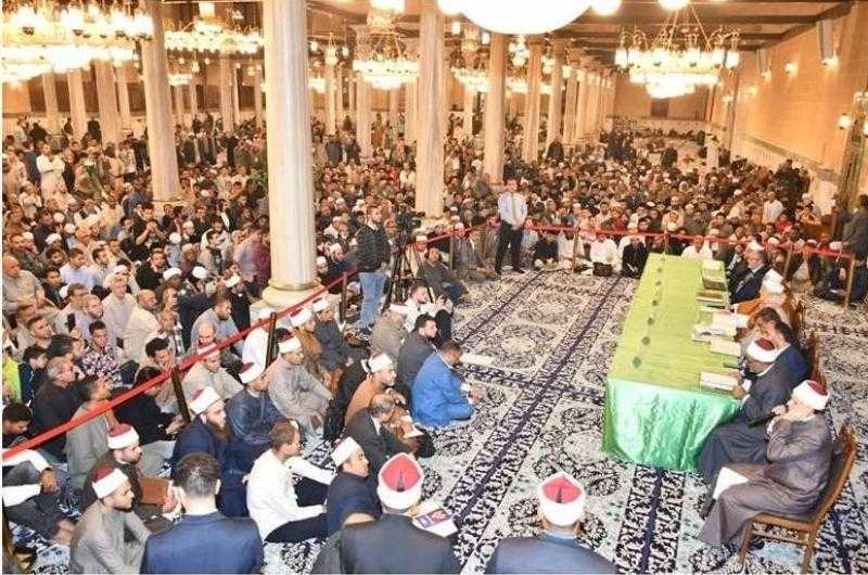 «الأوقاف»: انعقاد مجلس الحديث اليوم لختم كتاب الموطأ للإمام مالك