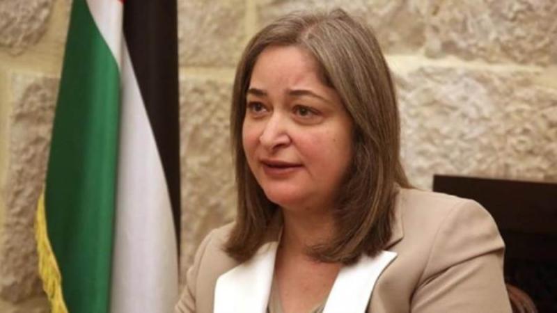 وزيرة السياحة الفلسطينية