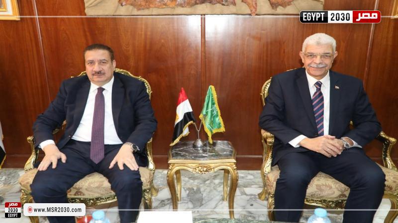 محافظ المنوفية