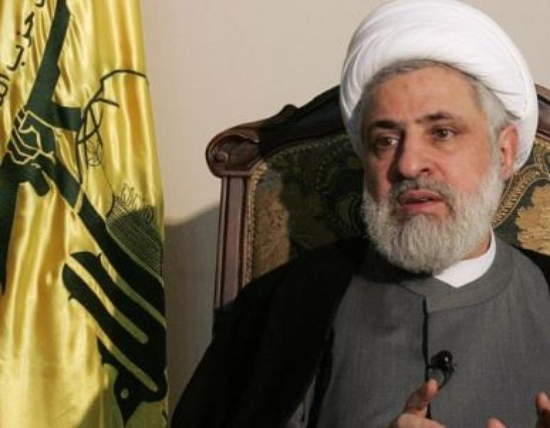  نائب الأمين العام لحزب الله
