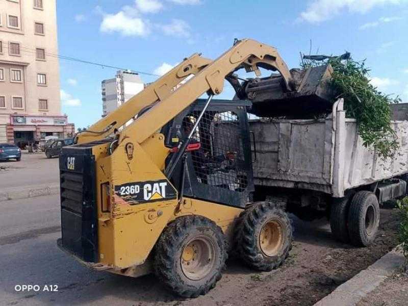 محافظ كفر الشيخ يكلف بتكثيف حملات النظافة وتطهير شبكات صفايات الأمطار