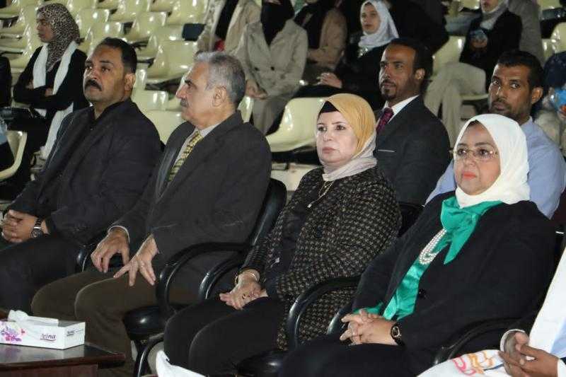 ختام الملتقى الثقافي الرابع عشر للمرأة الحدودية بأسوان ضمن مشروع أهل مصر
