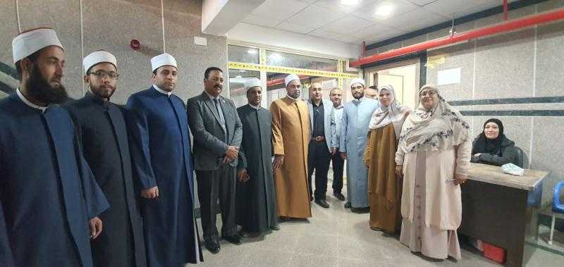 قافلة دينية توعوية بمستشفى صدر أسيوط