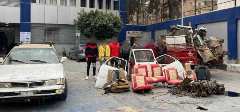 سقوط تشكيلين عصابيين للسرقات بالقاهرة