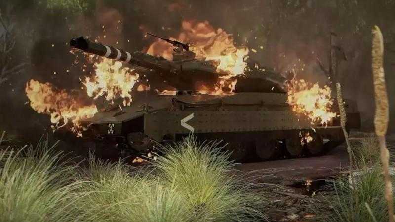 فصائل فلسطينية تعلن استهداف دبابة ميركافا إسرائيلية بحي الشجاعية