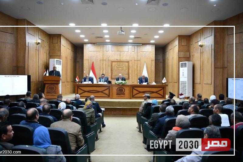المجلس التنفيذي لمحافظة قنا يوافق على المخطط التفصيلي لمركزى قفط وقوص