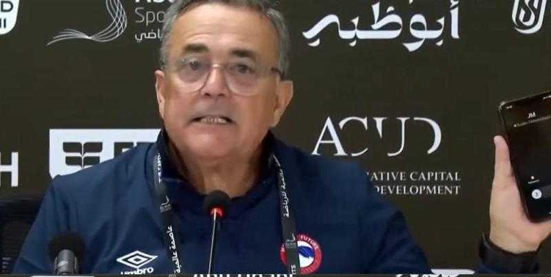 بعد الفوز على بيراميدز .. فور موسينيو يقطع مؤتمر مدرب مودرن فيوتشر بمكالمة هاتفية