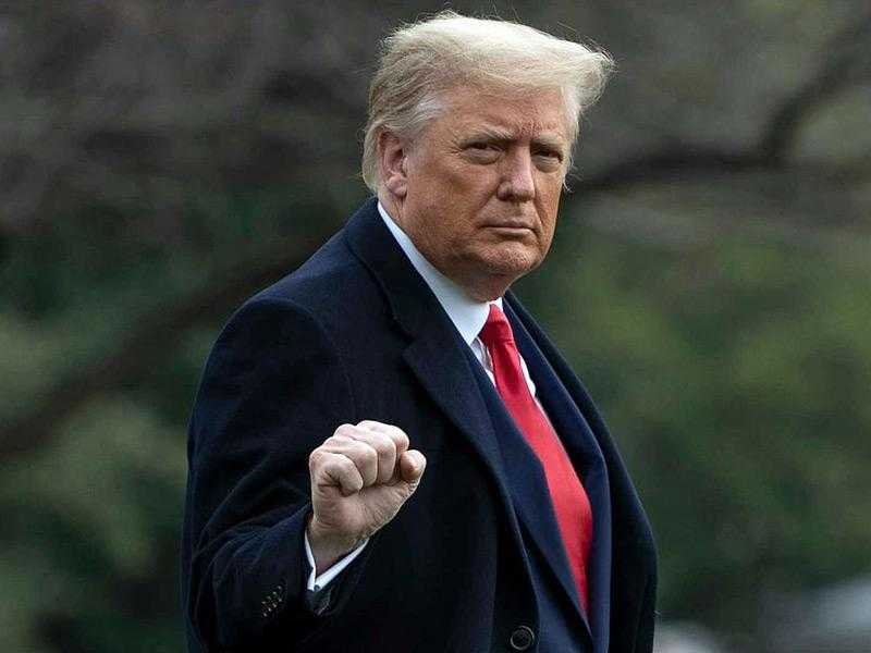 الرئيس الأمريكي طلب منحه حصانة من الملاحقات الجنائية قبل الانتخابات
