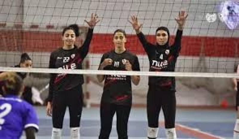 الزمالك يفوز على سموحة في دوري سيدات الطائرة