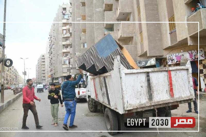 محافظ الغربية في جولة مفاجئة بشوارع طنطا لمتابعة أعمال النظافة ورفع الإشغالات