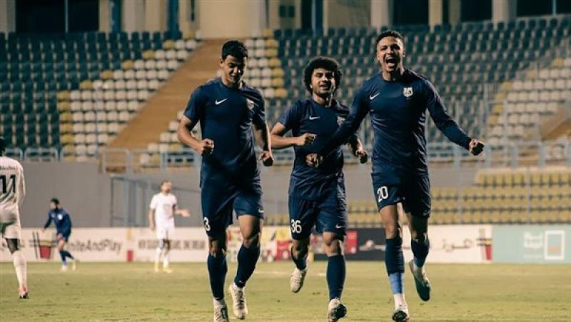 إنبي يفوز على الجونة بثنائية في الدوري المصري