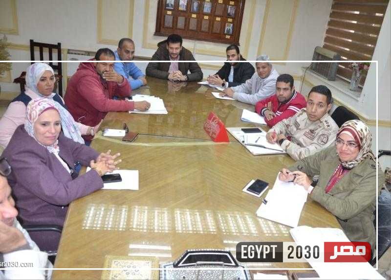 السكرتير العام للبحيرة يعقد اجتماعا لمتابعة الموقف التنفيذي لمشروعات حياة كريمة