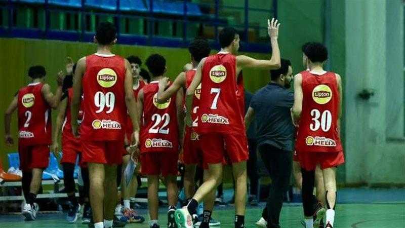 شباب سلة الأهلي يتوج ببطولة منطقة القاهرة