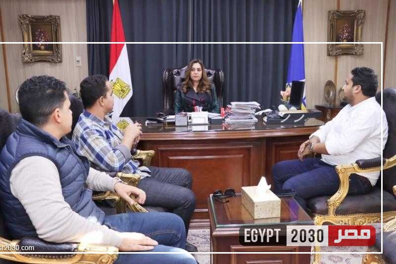 محافظ دمياط تستقبل وفد التحالف الوطنى للعمل الأهلي التنموي